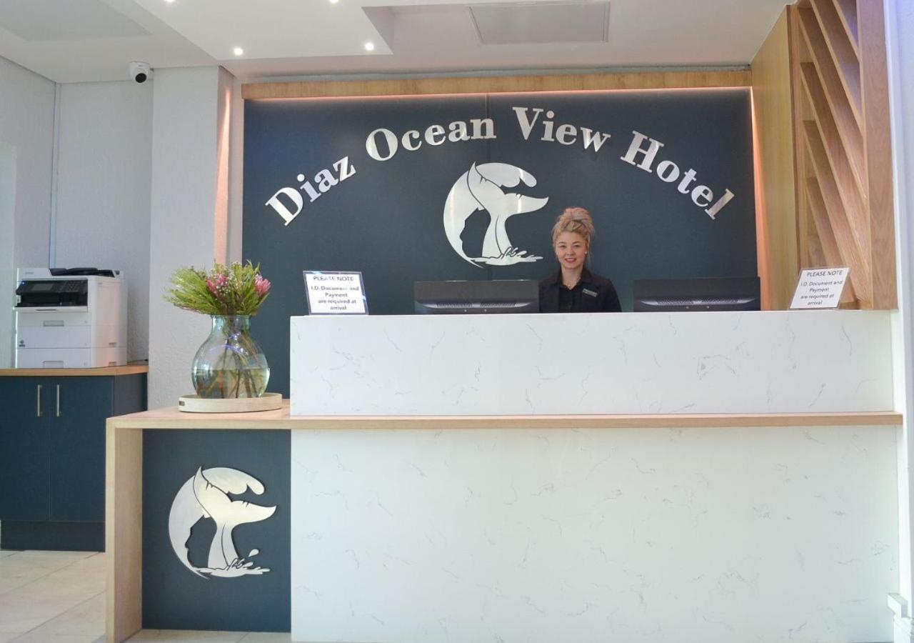 Diaz Ocean View Hotel Mosselbaai Buitenkant foto