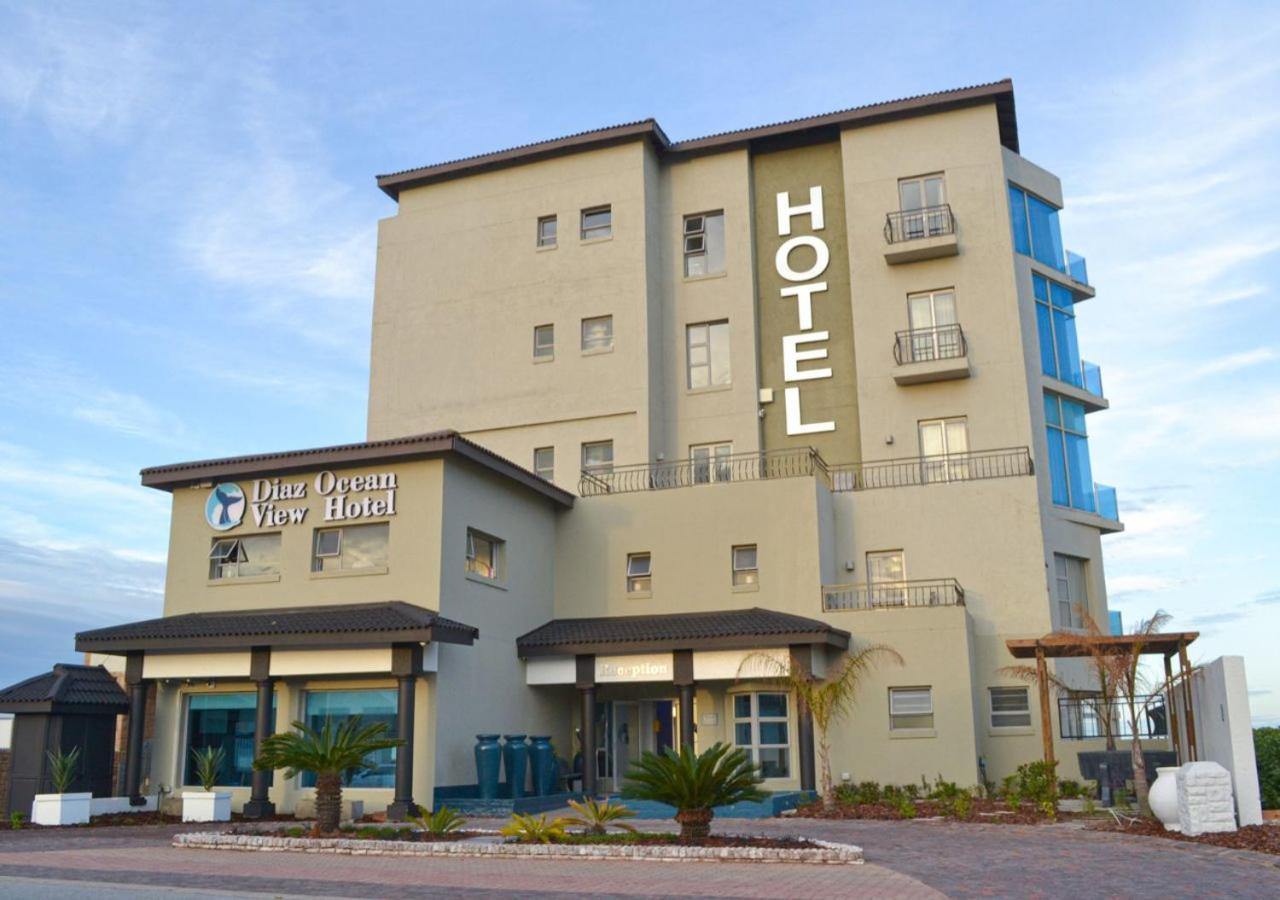 Diaz Ocean View Hotel Mosselbaai Buitenkant foto